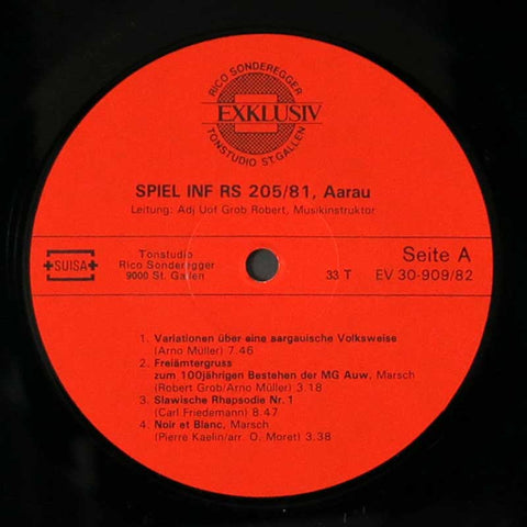 Spiel Inf RS 202/81 Aarau