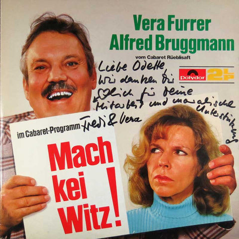 Mach kei Witz!