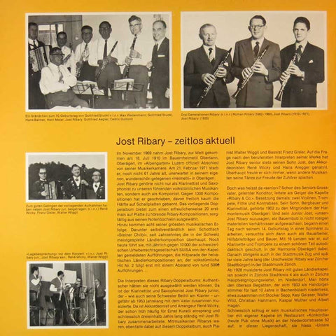 Steiner Chilbi - 28 x Jost Ribary