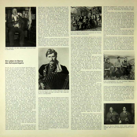 D'r Schwyzerörgeli-Rees