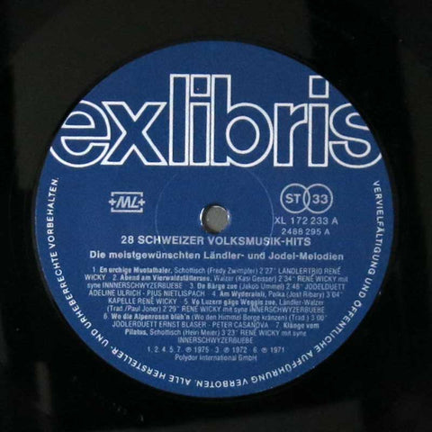 28. Schweizer Volksmusik-Hits