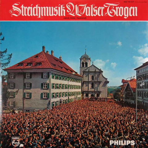 Streichmusik Walser Trogen