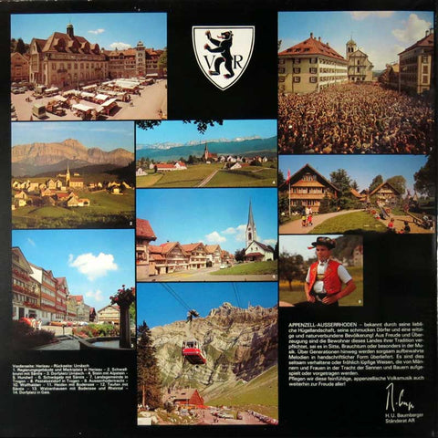 Volkstümliches Appenzell Aussererhoden
