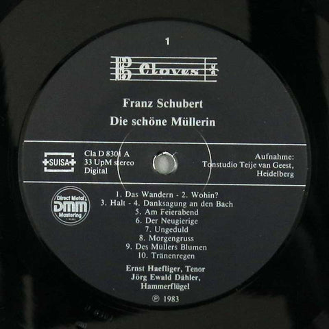 Schubert - Die schöne Müllerin