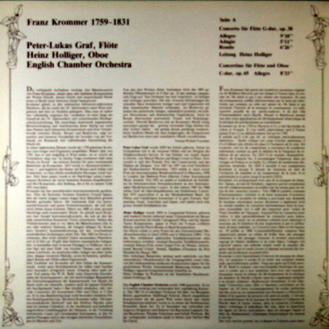 Mozart - Oboenquartett / Oboenquintett