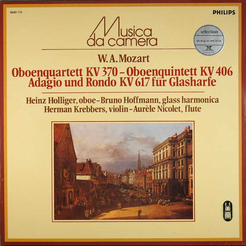 Mozart - Oboenquartett / Oboenquintett