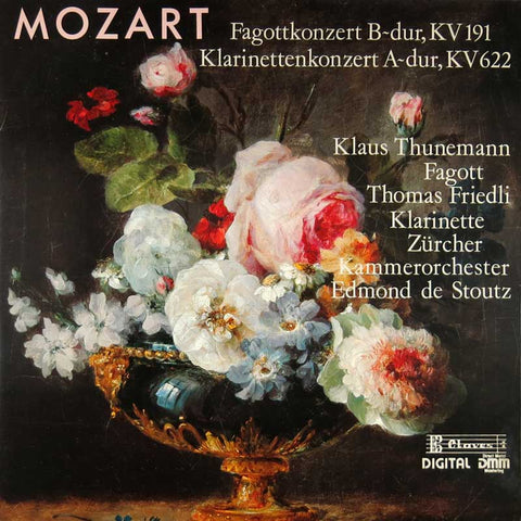 Mozart - Fagottkonzert / Klarinettenkonzert