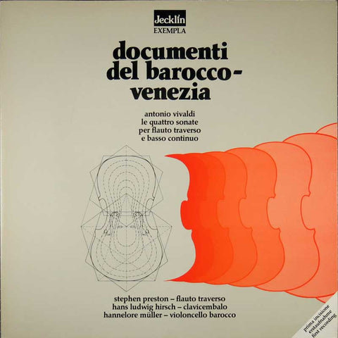 Documenti del barocco-venezia