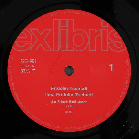 Fridolin Tschudi liest Fridolin Tschudi