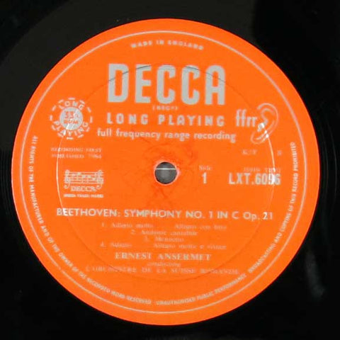 Beethoven - Symphonies Nos 1 & 8