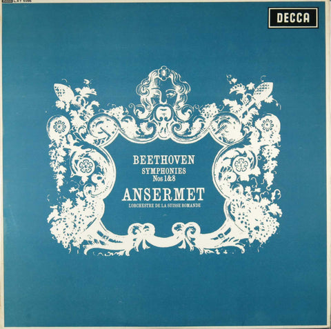 Beethoven - Symphonies Nos 1 & 8