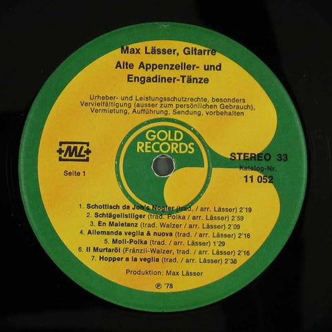 Alte Engadiner- und Appenzeller Tänze