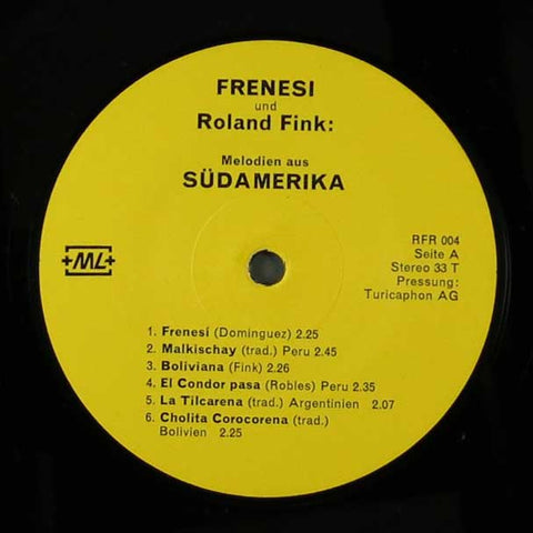 Melodien aus Südamerika