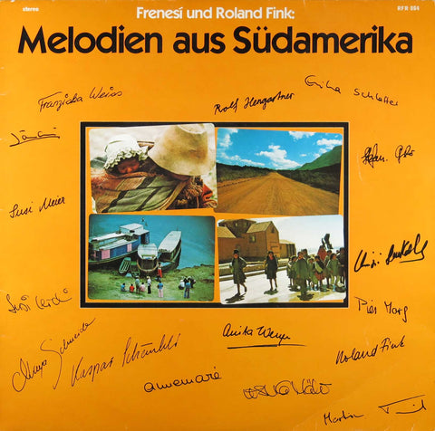 Melodien aus Südamerika