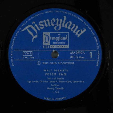 Walt Disney's Peter Pan