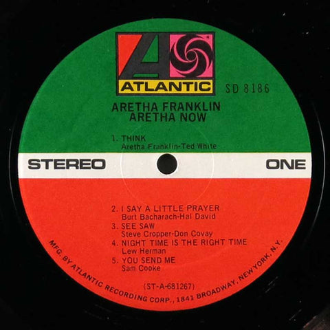 Aretha Now