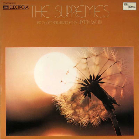The Supremes Produced And Arranged By Jimmy Webb
