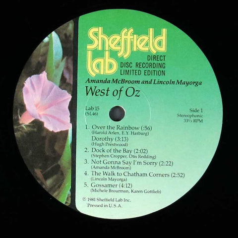 West Of Oz
