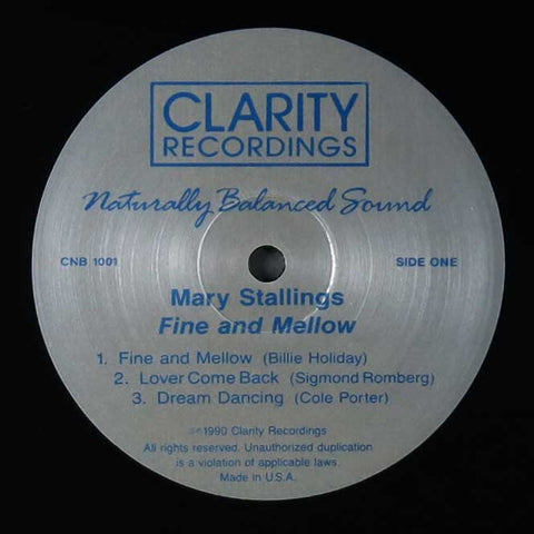 Fine And Mellow