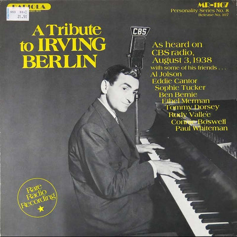 A Tribute To Irving Berlin