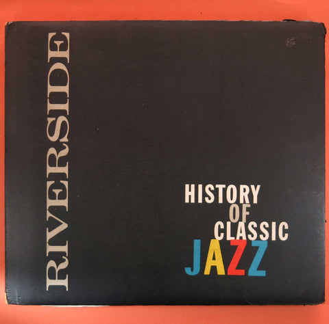 Riverside History Of Classic Jazz