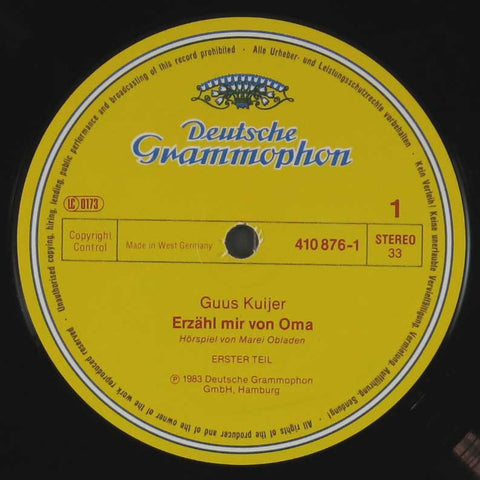 Erzähl mir von Oma