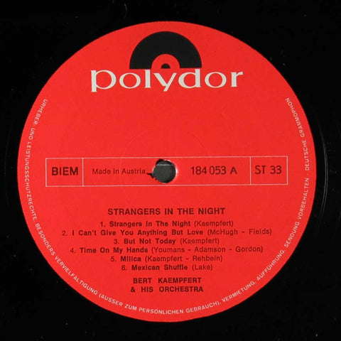 Strangers In The Night