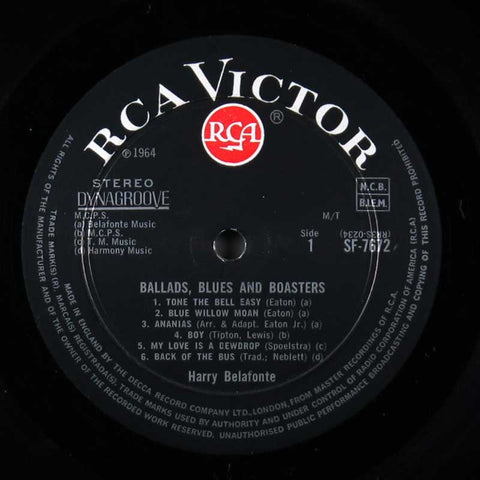 Ballads, Blues And Boasters