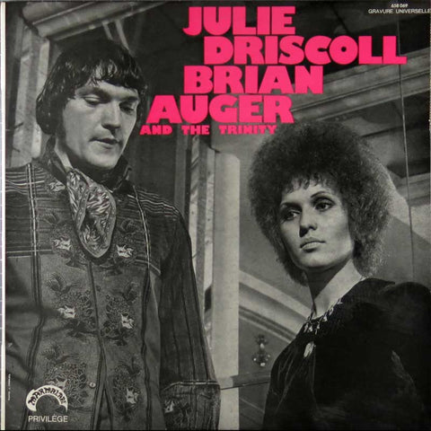 Julie Driscoll Brian Auger Ad The Trinity