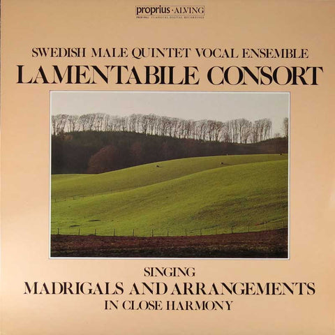 Lamentabile Consort Madrigals