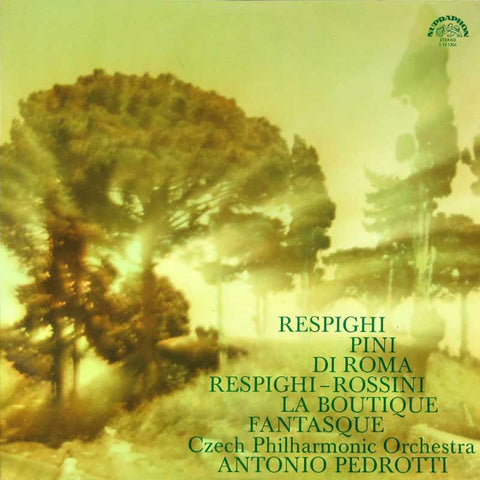 Respighi, Rossini – Pini Di Roma / La Boutique Fantasque