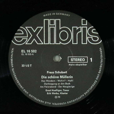 Schubert - Die schöne Müllerin