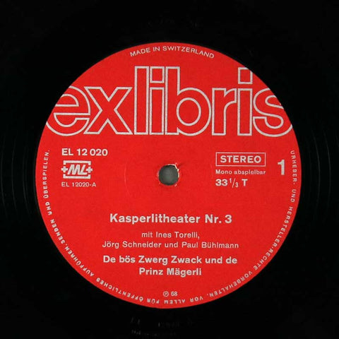 Kasperlitheater Nr. 3