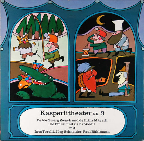 Kasperlitheater Nr. 3