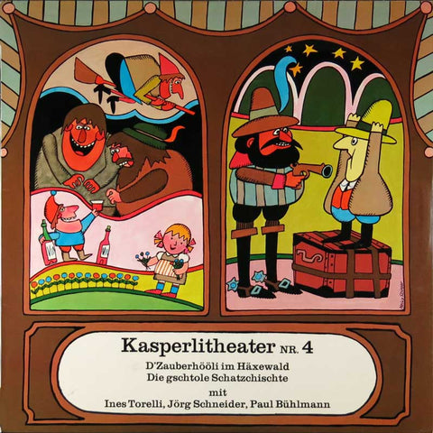 Kasperlitheater Nr. 4