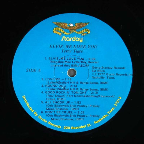 Elvis, We Love You