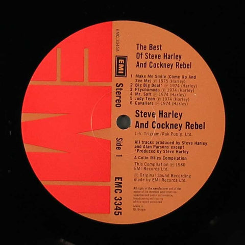The Best Of Steve Harley And Cockney Rebel