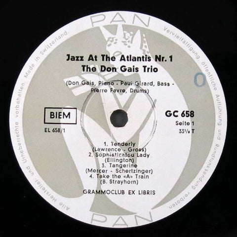 Jazz At The Atlantis