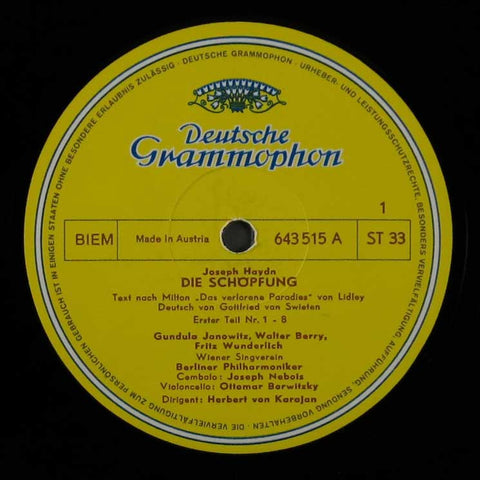 Haydn - Die Schöpfung