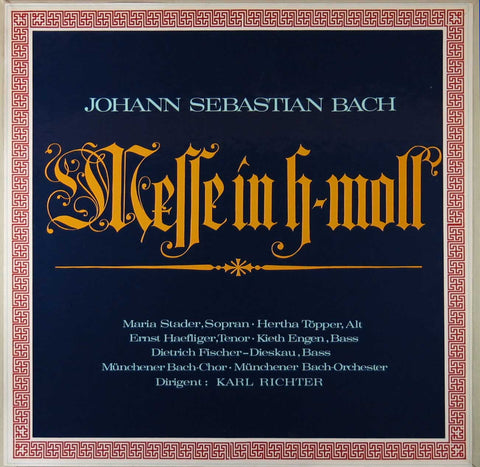 Bach - Messe in h-moll