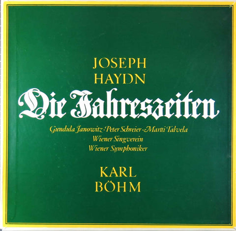 Haydn - Die Jahrezeiten