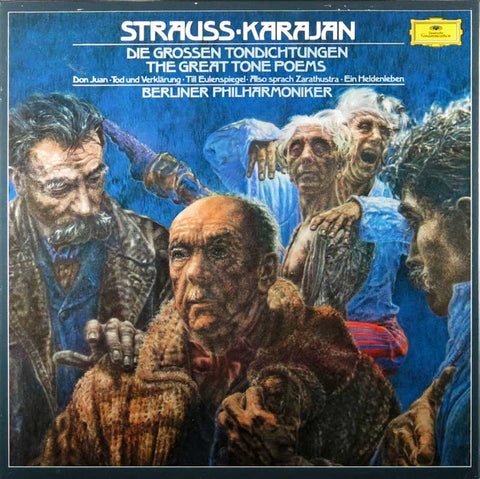 Strauss/Karajan - Die grossen Tondichtungen