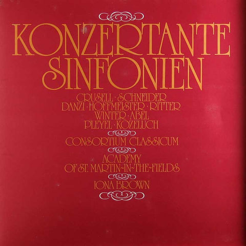 Konzertante Sinfonien