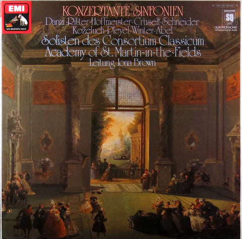 Konzertante Sinfonien