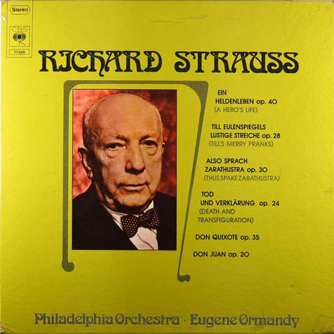 Richard Strauss - Ein Heldenleben