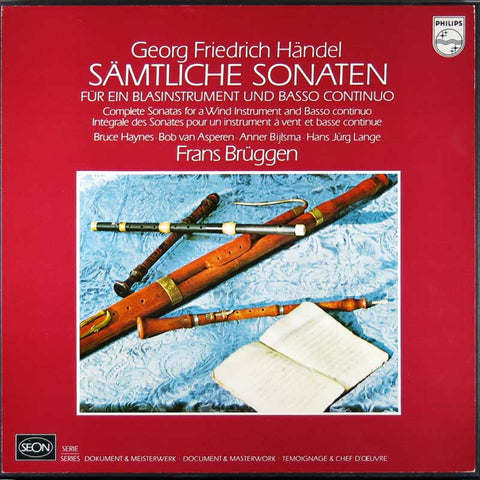 Händel - Sämtliche Sonaten für ein Blasinstrument und Basso Continuo