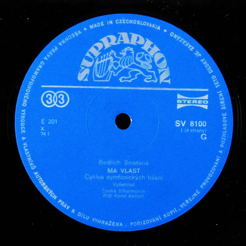 Smetana – Má Vlast