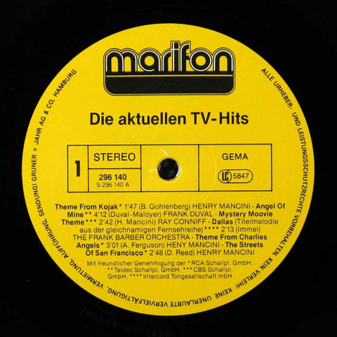 Die aktuellsten TV-Hits