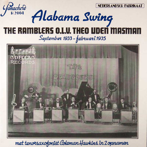 Alabama Swing - September 1933 - February 1935