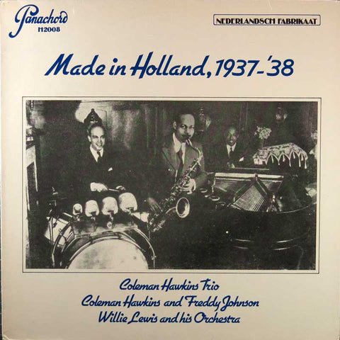 Made in Holland, 1937-'38
